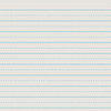Newsprint Handwriting Paper, Alternate Dotted, Grade 2, 3/4" x 3/8" Ruled Long, 11" x 8-1/2", 500 Sheets Per Pack, 5 Packs