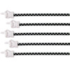 Black Polka Dots Hand Pointer, Pack of 5