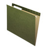 Recycled Hanging File Folders, 1/3 Cut, Standard Green, 25 Per Box