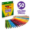 Colored Pencils, Full Length, Assorted Colors, 50 Per box, 2 Boxes Colored Pencils, Full Length, Assorted Colors, 50 Per box, 2 Boxes