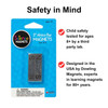 Alnico Bar Magnets, 2", N/S Stamped, Pack of 2, 2 Packs