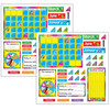 Year Around Calendar Bulletin Board Set, 2 Sets