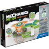 Mechanics Motion Construction Set, Magnetic Gears Recycled, 96 Pieces
