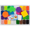 Bead Fun Fused Bead Activity Kit & Storage Trays, 8006 Pieces
