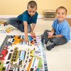 Traffic Jam Floor Puzzle
