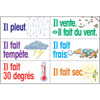 French Multi-Purpose Card Set, 36 Per Set, 2 Sets