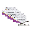 One-Hole Paper Punch with Metal Catcher, Pack of 12