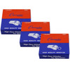 Medium Weight Metal Whistle, 12 Per Pack, 3 Packs