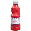 Ready-to-Use Tempera Paint, Red, 16 oz, Pack of 6