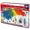 Straws & Connector Set, 400 Pieces