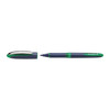One Business Rollerball Pens, 0.6mm, Green, Pack of 10