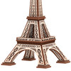 Eiffel Tower Wooden 3D Model, STEM Building Kit