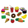Desk Pets - Assorted Food, 40 Per Pack, 2 Packs Desk Pets - Assorted Food, 40 Per Pack, 2 Packs