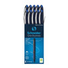One Business Rollerball Pens, 0.6mm, Blue, Pack of 10