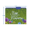 Curiosity Garden File Folders, 4 Per Pack, 6 Packs