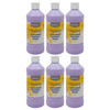 Little Masters® Washable Tempera Paint, 16 oz., Light Purple, Pack of 6