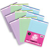 Enviroshades Legal Pad, Standard, Assorted Colors, 3 Per Pack, 3 Packs