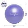 Balance Ball, 65cm, Purple Balance Ball, 65cm, Purple