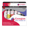 Georgian Water-Mixable Oil Paint Starter Set, Assorted Colors, 20ml, 6 Pieces
