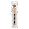 Metal Gel Pen - Buffalo Check - Pack of 6