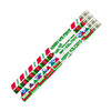 Happy Holidays From Your Teacher Motivational Pencils, 12 Per Pack, 12 Packs