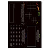 Activity Playmat - Games, Pack of 6