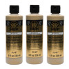 Acrylic Paint Metallic, 8oz., 14k Gold, Pack of 3