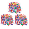 Petit Pattern Mosaics, 0.75", 2000 Per Pack, 3 Packs