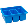 Leveled Reading Large Divided Book Tub, Blue