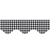 Gingham Extra Wide Deco Trim®, 37 Feet Per Pack, 6 Packs