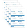 Printable Badge Inserts, 4" x 3", 60 Per Pack, 5 Packs