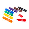 Washable Tripod Grip Markers, 8 Per Pack, 3 Packs