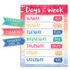 Watercolor Calendar Bulletin Board Display Set
