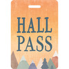 Moving Mountains Hall Pass with Lanyard, 4 Per Pack, 3 Packs