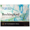 Bockingford Watercolor Pad, Cold Pressed, Glue Binding, 140lb/300gsm, 12 Sheet, 12x16 inch, 1 Count