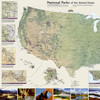 National Parks of the United States Map, Laminated, 42" x 30" National Parks of the United States Map, Laminated, 42" x 30"
