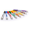 Ultra-Clean Markers, Conical Tip, Classic Colors, 8 Per Box, 6 Boxes