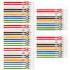 Lanyards, Assorted Colors, 12 Per Pack, 5 Packs