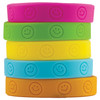 Happy Faces Wristbands, 10 Per Pack, 6 Packs Happy Faces Wristbands, 10 Per Pack, 6 Packs