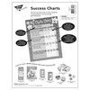 Stars Chore Charts, 25 Sheets Per Pad, Pack of 3