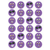 Purple Smiles/Grape Stinky Stickers®, 96 Per Pack, 6 Packs Purple Smiles/Grape Stinky Stickers®, 96 Per Pack, 6 Packs