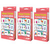 Fraction Flashcards, 3 Sets Per Pack, 3 Packs