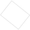 Coated Poster Board, White 14 pt., 22" x 28", 25 Sheets