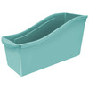 Large Book Bin, Teal, Pack of 6 Large Book Bin, Teal, Pack of 6