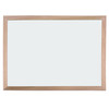 Wood Framed Magnetic Dry Erase Board, 24" x 36"