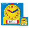 Write & Wipe Clocks Classroom Set, 1 Demonstration Clock, 24 Student Clocks Write & Wipe Clocks Classroom Set, 1 Demonstration Clock, 24 Student Clocks