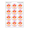 The Greatest!/Cherry Scent Retro Scratch 'n Sniff Stinky Stickers®, 24 Per Pack, 6 Packs