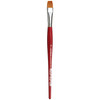 COSMOTOP-SPIN Silkpainting Brush, Synthetic, Watercolor, Flat, Size 14