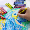 Premium Crayons, 48 Per Pack, 6 Packs Premium Crayons, 48 Per Pack, 6 Packs