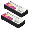 Multi-Purpose Eraser, 5" Length, 12 Per Pack, 2 Packs